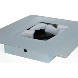 KEF RNC200L Steel rear enclosure for compatible rectangular KEF in-wall speakers