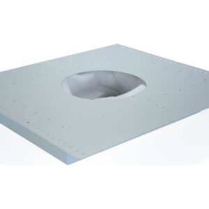 KEF RNC200R Steel rear enclosure for compatible round KEF in-ceiling speakers